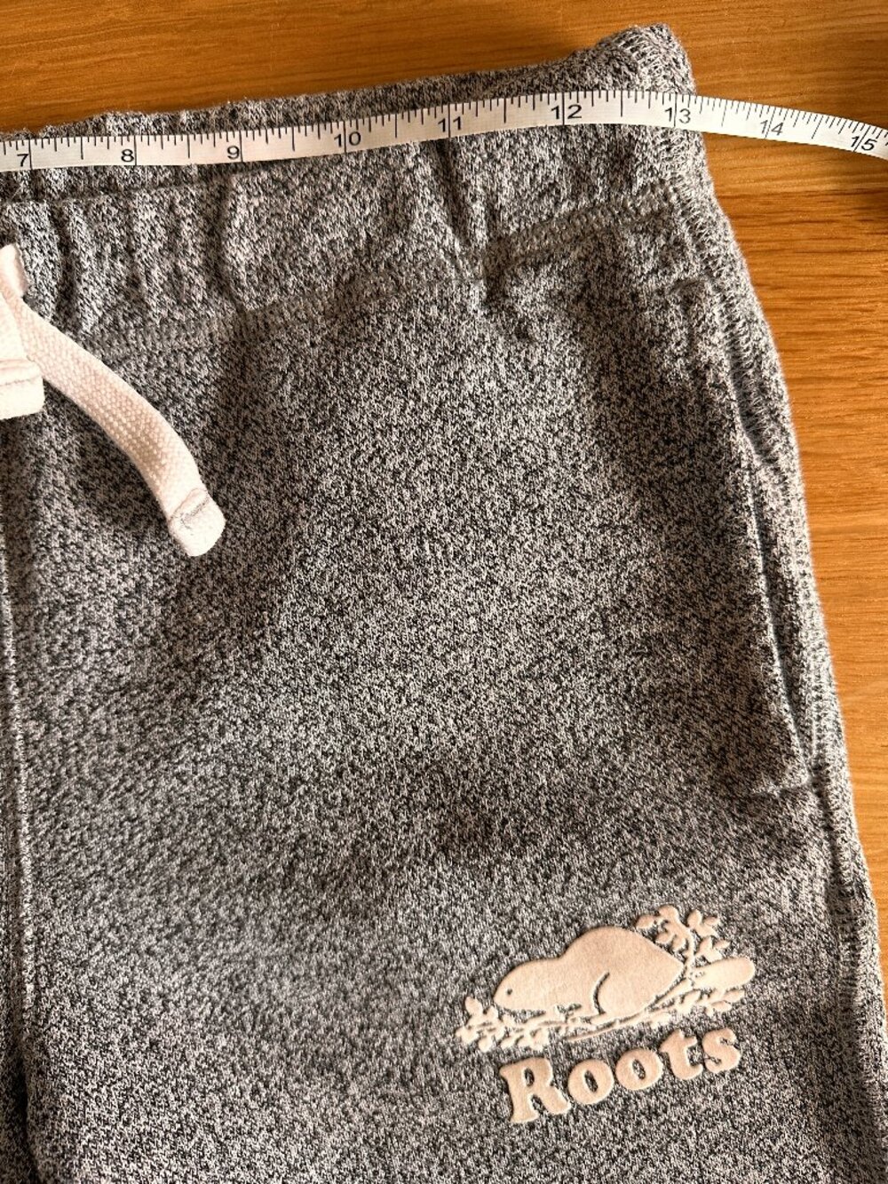 Marled Grey Roots Sweatpants - Picture 4 of 4
